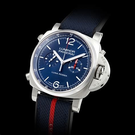 panerai luna watch|Panerai luna rossa watch.